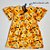 Vestido Manga Ampla Flor Bzzz - Imagem 3