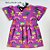 Vestido Manga Ampla Borbô - Imagem 3