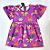 Vestido Manga Ampla Borbô - Imagem 2