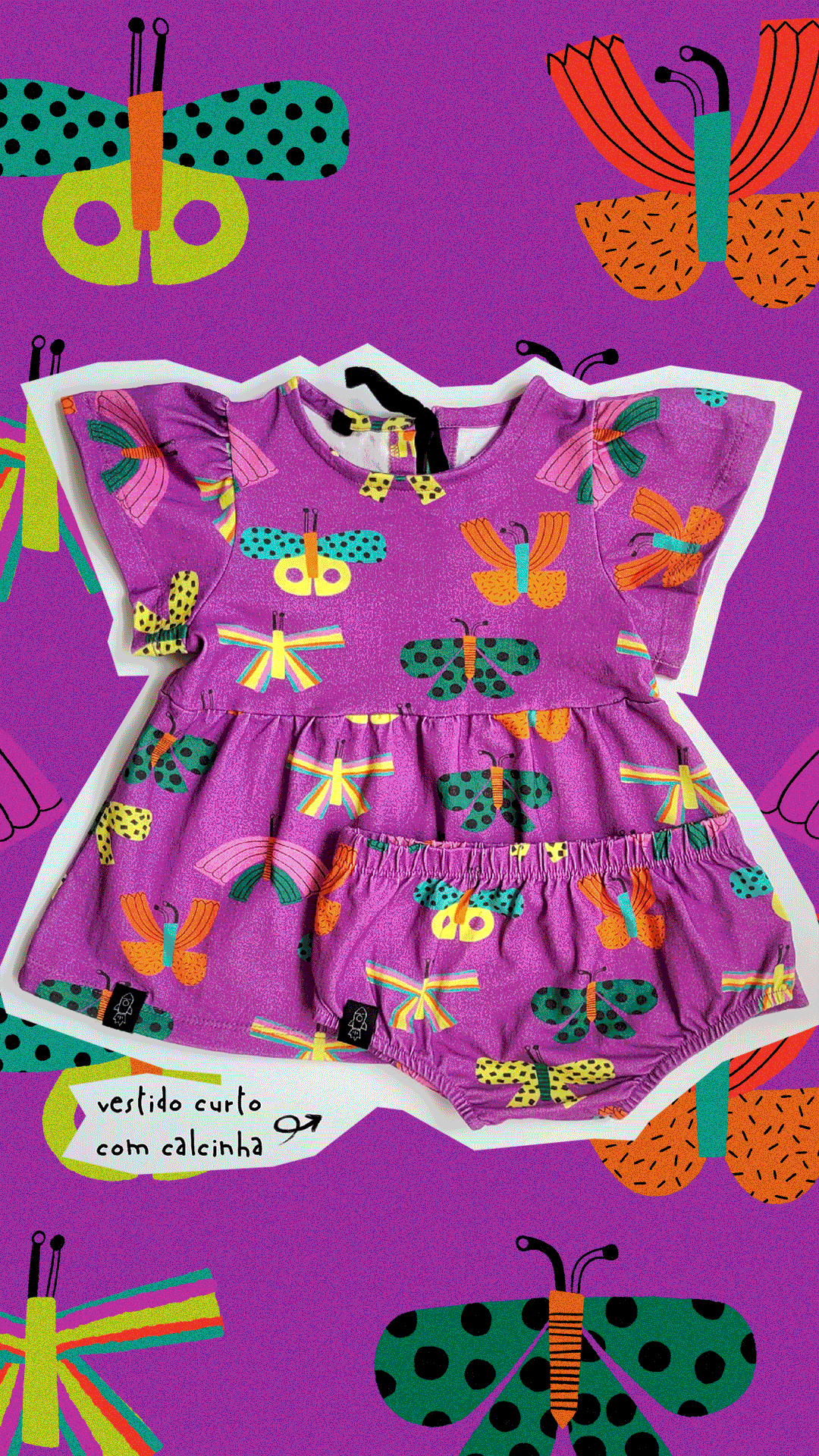 Vestido Calcinha Borbô - Imagem 1