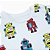 macacão robôs coloridos - Imagem 3