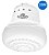 Chuveiro Elétrico De Parede Fame Super Ducha Quattro 6800w 220V - Imagem 1