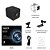 Mini Micro Câmera Espiã Sq23 Full Hd 1080p Wifi Prova D'agua - Imagem 3