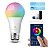 Lâmpada Smart Bulbo Led Wi-fi Inteligente 10w + 3w Rgb - Imagem 1