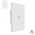 Interruptor Touch 1 Via Inteligente Wifi Google Home E Alexa - Imagem 1