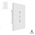 Interruptor Touch 3 Vias Inteligente Wifi Google Home Alexa - Imagem 1