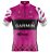 Camisa Ciclismo Mtb Feminina Garmin Rosa - Imagem 1