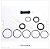 Kit reparo FOX FLOAT 803-00-142 Line Air Sleeve Special Q-Ring ORIGINAL - Imagem 2