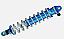 Amortecedor AFCO Racing 3870BGX - Imagem 1
