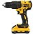 Parafusadeira/Furad. de Impacto 1/2" 20V DCD778L1 Brushless c/1 bateria 3Ah Dewalt - Imagem 2