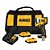 Chave de Impacto 1/4" DCF809D2 Atomic Brushless 20V Dewalt - Imagem 3