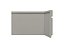 Rodapé 480 cinza glacial de poliestireno com 15 cm de altura Santa Luzia - Preço da barra com 2,40 m - Imagem 1