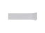 Rodapé CLINICUS de alumínio branco Santa Luzia - preço da barra com 3,00 m - Imagem 1