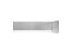 Rodapé CLINICUS de alumínio natural Santa Luzia - preço da barra com 3,00 m - Imagem 2
