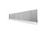 Rodapé CLINICUS de alumínio natural Santa Luzia - preço da barra com 3,00 m - Imagem 6