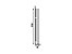 Rodapé Santa Luzia Branco 15cm modelo 496 - preço por barra com 2,40 metros lineares - Imagem 5