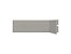 Rodapé 451 cinza glacial de poliestireno com 7 cm de altura Santa Luzia - Preço da barra com 2,40 ml - Imagem 1