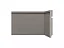Rodapé 480 cinza titanium de poliestireno com 15 cm de altura Santa Luzia - Preço da barra com 2,40 m - Imagem 1