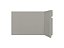 Rodapé 496 cinza glacial de poliestireno com 15 cm de altura Santa Luzia - Preço da barra com 2,40 m - Imagem 1