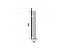 Rodapé 512 branco de poliestireno com 10 cm de altura Santa Luzia - Preço da barra com 2,40 m - Imagem 2