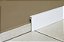 Rodapé 548 sobrepor branco de poliestireno com 11 cm de altura Santa Luzia - Preço barra 2,40 m - Imagem 3