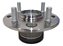 Cubo Roda Traseiro C/ Rolamento Honda Fit City Com Abs Todos 2009 até 2014 - Imagem 4