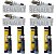 4 Bobinas + Jogo Velas Ignição Renault Clio Sandero Symbol Duster Megane Scenic logan 1.6 16v Flex - Imagem 1