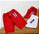 Short Tommy - Brim Vermelho / Branco - Imagem 1