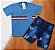 Conjunto Short Jeans Lacoste - Imagem 1