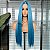LACE FRONT MELISSA AZUL PROFUNDO  13 x 3 - Imagem 2