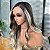 LACE FRONT KAMILLA LOIRA COM RAIZ E MECHAS - Imagem 5