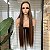 LACE FRONT MELISSA CASTANHO LONGA - Imagem 1