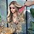 LACE FRONT JADE LOIRO ESCURO COM MECHAS 13 x 4  HD - Imagem 2