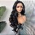 LACE FRONT KAMILLA PRETA 13 x 4 - Imagem 9