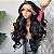 LACE FRONT KAMILLA PRETA 13 x 4 - Imagem 13