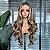LACE FRONT JADE CASTANHO COM MECHAS 13 x 4 - Imagem 1
