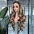 LACE FRONT JADE CASTANHO COM MECHAS 13 x 4 - Imagem 2
