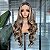 LACE FRONT JADE CASTANHO COM MECHAS 13 x 4 - Imagem 1