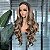 LACE FRONT JADE CASTANHO COM MECHAS 13 x 4 - Imagem 2