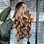 LACE FRONT JADE CASTANHO COM MECHAS 13 x 4 - Imagem 3