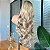 LACE FRONT KAMILLA PLATINADA COM MECHAS 13 x 4 - Imagem 3