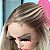 LACE FRONT KAMILLA PLATINADA COM MECHAS 13 x 4 - Imagem 5