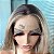 LACE FRONT JADE LOIRO ESCURO COM HAIR CONTOUR - Imagem 2