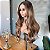 LACE FRONT JADE CASTANHO COM MECHAS 13 X 4 - Imagem 3