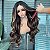 LACE FRONT KAMILLA CASTANHO ESCURO COM MECHAS 13 x 4 - Imagem 2