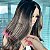 LACE FRONT KAMILLA CASTANHO ESCURO COM MECHAS 13 x 4 - Imagem 4
