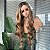 LACE FRONT KAMILLA LOIRO MEL COM MECHAS DOURADAS 13 x 4 - Imagem 2