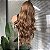 LACE FRONT KAMILLA LOIRO MEL COM MECHAS DOURADAS 13 x 4 - Imagem 4
