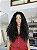 LACE FRONT IZA PRETA ENCARACOLADA 13 X 4 - Imagem 4