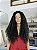LACE FRONT IZA PRETA ENCARACOLADA 13 X 4 - Imagem 5